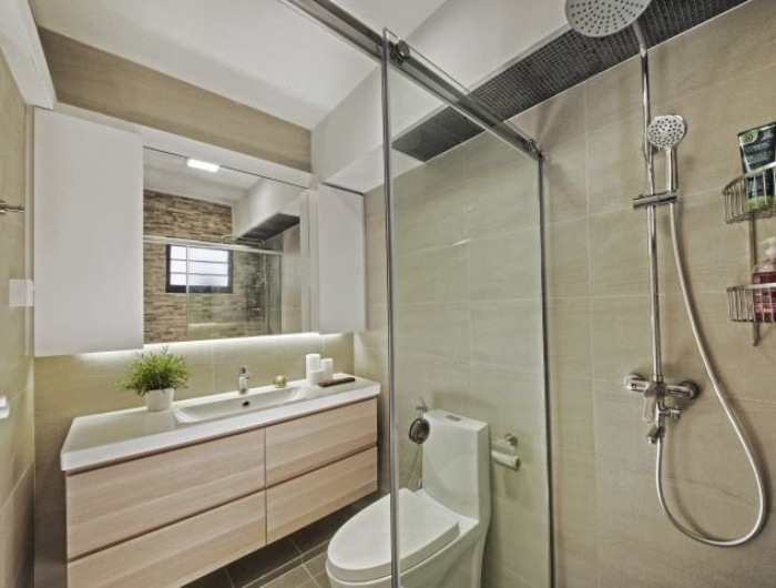 12 modern HDB toilet design ideas you can copy to make your bathroom